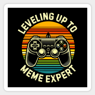 Leveling Up to Meme Expert Magnet